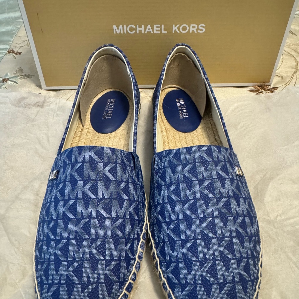 Michael Kors Patterned Blue Espadrilles - image 8